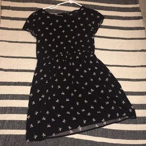 Black Bowtie Dress
